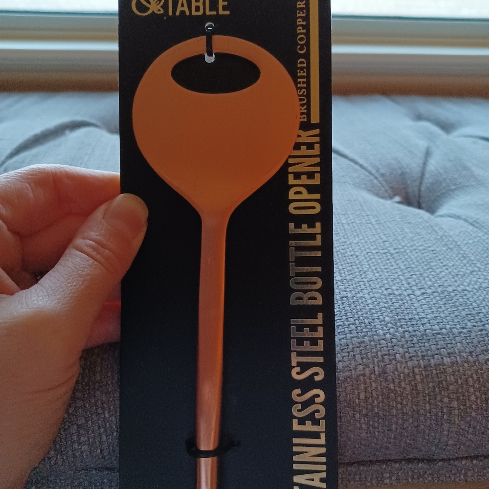 Bottle Opener Stainless Steel Copper Rose Gold